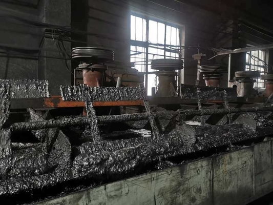 Materia prima minerale carbonio attivo resistente al fuoco polvere di grafite espandibile personalizzazione