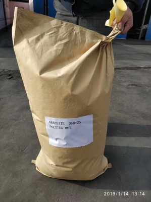 Materia prima minerale carbonio attivo resistente al fuoco polvere di grafite espandibile personalizzazione