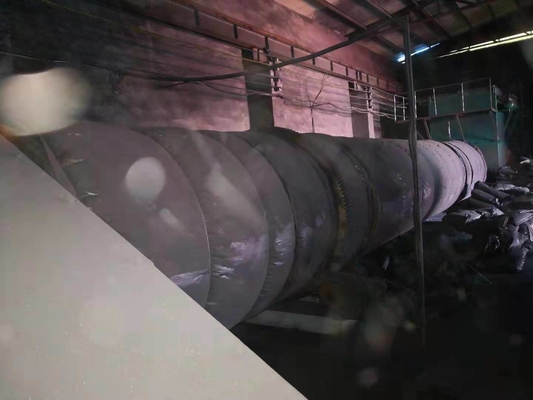 Materia prima minerale carbonio attivo resistente al fuoco polvere di grafite espandibile personalizzazione