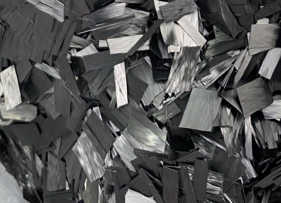 Fibra di carbonio tagliata per il rinforzo del calcestruzzo DC-1.85