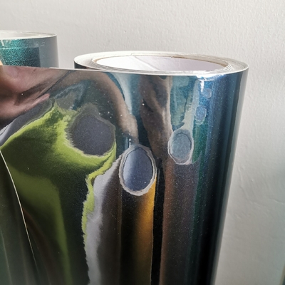 Film in fibra di carbonio 3D per avvolgimento auto personalizzabile in molti colori e modelli