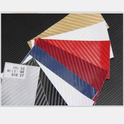 1.52X30 Meter 3D Film in fibra di carbonio per la personalizzazione Preferenza del mercato