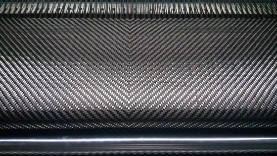 Stile industriale 3k 200g tessuto di carbonio semplice con resina epossidica a prezzi accessibili