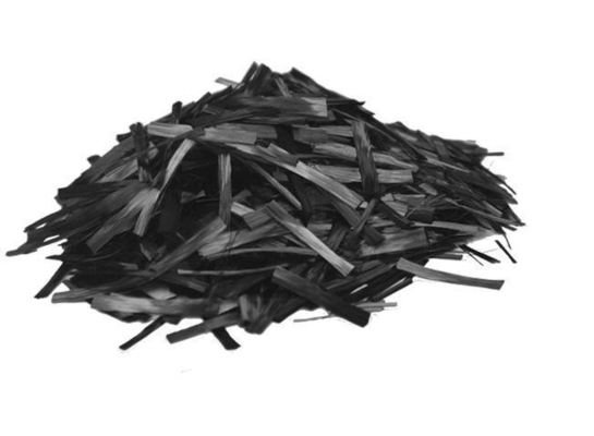 99% Carbon Twill/Plain Weaving 1k 3k 12k Fibra di carbonio con morfologia cristallina