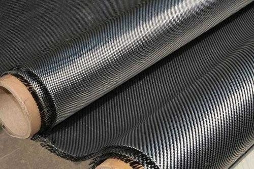 5D Fibre di carbonio nero Accessoiri interni PVC Materie prime per automobili Motociclette