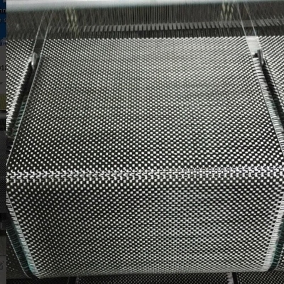 Proprietà meccanica Tipo Fibra di carbonio Twill Nero Colore 3k 200g USD12/Per metro quadrato