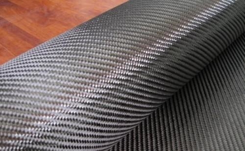 Proprietà meccanica Tipo Fibra di carbonio Twill Nero Colore 3k 200g USD12/Per metro quadrato