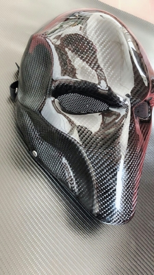 Fibra di carbonio personalizzata 2018 per materie prime di moda da pitch-based