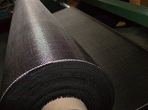 3k 200g Tissuto di colore rosso tessuto di carbonio lunghezza 100 metri per la personalizzazione