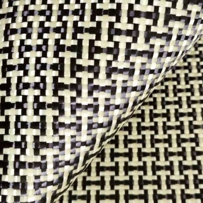 75% fibra di carbonio 25% Kevlar fibra struttura tessuto ibrido La scelta ideale per i prodotti