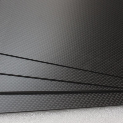 1mm 2mm 3mm fino a 10mm Lastra di fibra di carbonio 3k tessuta e personalizzazione con supporto USD