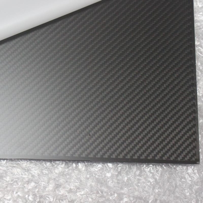 1mm 2mm 3mm fino a 10mm Lastra di fibra di carbonio 3k tessuta e personalizzazione con supporto USD