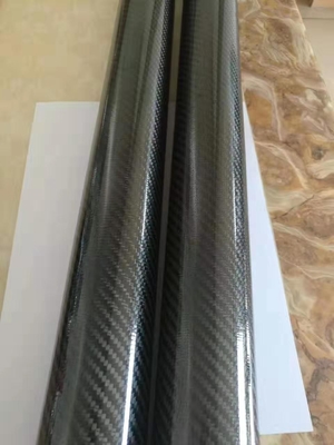 Tubo in fibra di carbonio lucido 3k personalizzato per la resistenza e il peso leggero