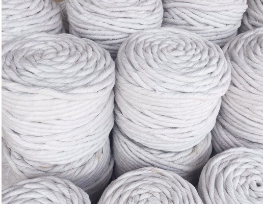 Fibre di ceramica resistente al fuoco corda con massimo 1260 e disegno personalizzato sul mercato