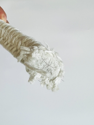 Fibre di ceramica resistente al fuoco corda con massimo 1260 e disegno personalizzato sul mercato