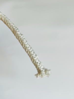 3 mm 12 mm corda di imballaggio in fibre ceramiche ad alta temperatura per isolamento termico e refrattarie