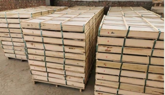 1m*1m*10mm Lastre isolanti di amianto per forni a induzione