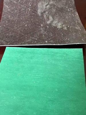 Fogli di gomma di amianto ad alta pressione in 1m*1m*10mm Dimensione per applicazioni di sigillatura