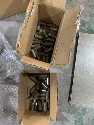 Isolamento elettrico ad alta temperatura da 17 mm tubo di mica di moscovite per elementi industriali