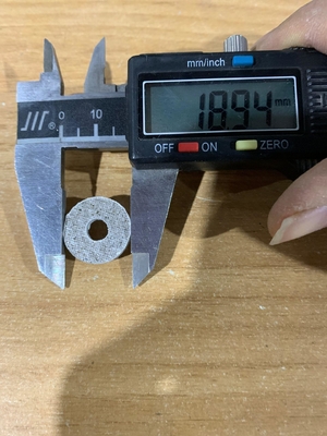 17*1000 mm tubo isolante di mica per isolamento elettrico