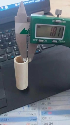 17*1000 mm tubo isolante di mica per isolamento elettrico