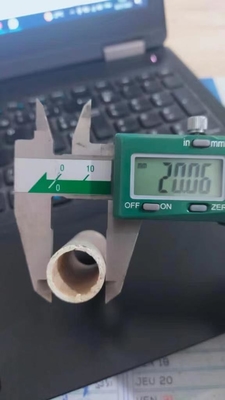 17*1000 mm tubo isolante di mica per isolamento elettrico