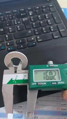 17*1000 mm tubo isolante di mica per isolamento elettrico