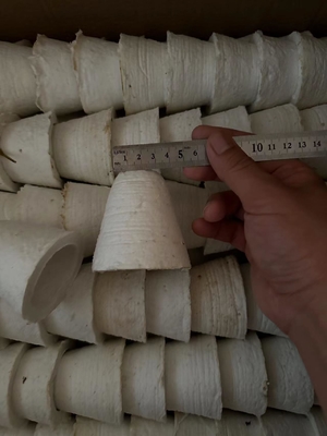 50*90 Tappo per amianto in fibra ceramica per resistenza al calore e durata