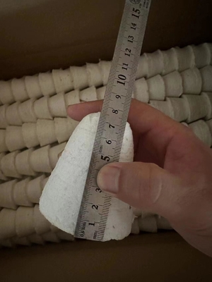 50*90 Tappo per amianto in fibra ceramica per resistenza al calore e durata
