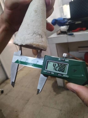 50*90 Tappo per amianto in fibra ceramica per resistenza al calore e durata