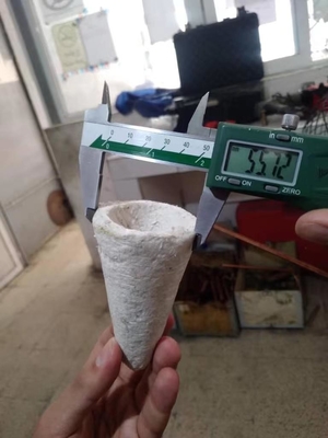 50*90 Tappo per amianto in fibra ceramica per resistenza al calore e durata