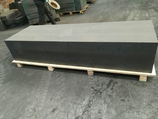 500 300 200 mm Densità 1,78 g/cm3 Blocco di grafite di grado industriale con personalizzazione