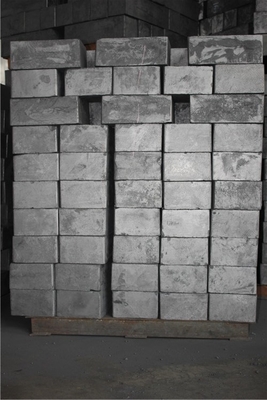 500 300 200 mm Densità 1,78 g/cm3 Blocco di grafite di grado industriale con personalizzazione