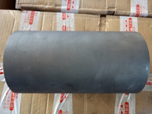 500 300 200 mm Densità 1,78 g/cm3 Blocco di grafite di grado industriale con personalizzazione