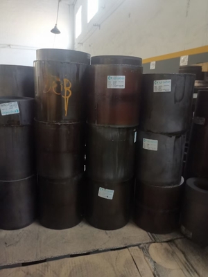 Disegno e fabbricazione personalizzati di muffe di grafite per Sgl Ek3205 R4340 R4500 R4810