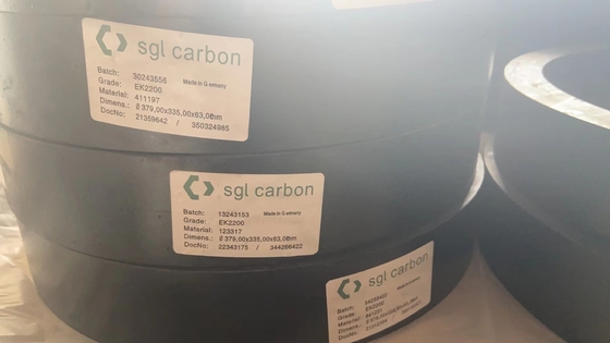 Disegno e fabbricazione personalizzati di muffe di grafite per Sgl Ek3205 R4340 R4500 R4810