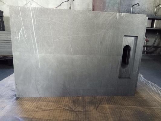 1.85g/cm3 Densità di massa Blocco di lavorazione personalizzato e grafite stampata per la personalizzazione
