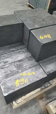 Densità di grafite stampata 1,80 g 1,85 g 1,91 g/cm3 Blocco di grafite per EDM