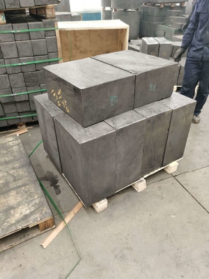 Densità di grafite stampata 1,80 g 1,85 g 1,91 g/cm3 Blocco di grafite per EDM
