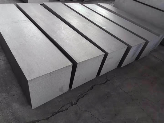 Densità di grafite stampata 1,80 g 1,85 g 1,91 g/cm3 Blocco di grafite per EDM
