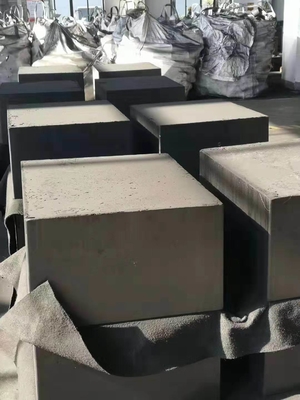 Densità di grafite stampata 1,80 g 1,85 g 1,91 g/cm3 Blocco di grafite per EDM