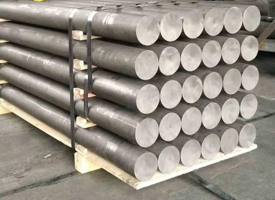 Rod di grafite con densità di massa 1,80 Forma rotonda quadrata Diametro da 3 mm a 200 mm