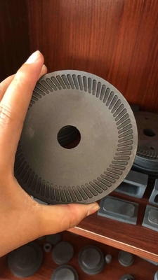 Rotore di grafite personalizzato per l'industria della colata dell'alluminio-alluminio 1.75g densità di massa