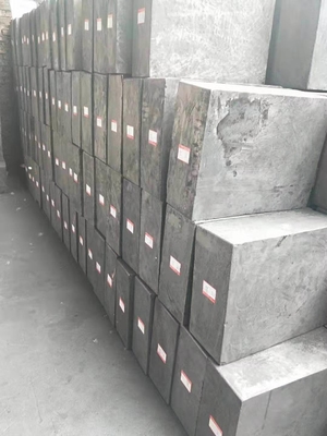 0.8mm Flake Graphite Bar per saldatura esotermica Densità di massa 1.85 1.74 1.78g Densità
