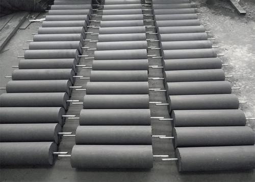 Modulo di messa a terra di blocchi di grafite estrusi con bassa resistenza e 150*1000