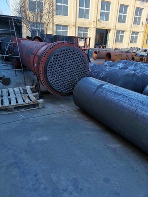 Blocco di scambiatori di calore industriali di grafite modellato per le industrie di morfologia cristallina