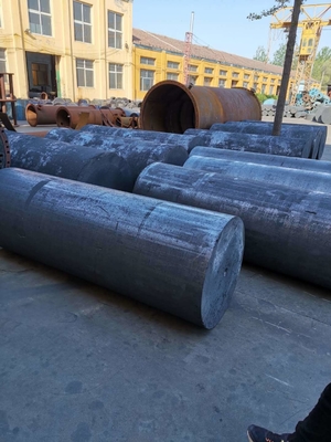 Blocco di scambiatori di calore industriali di grafite modellato per le industrie di morfologia cristallina