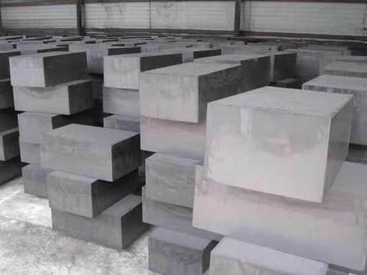 191 g/cm3 Densità di sfuso Isostatica EDM Grafite personalizzabile per stampi per iniezione di plastica