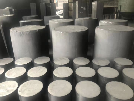 Densità di massa 1,91 g Bastone di grafite per la densità EDM Densità 1,80 1,85 1,91 g/cm3 Applicazioni