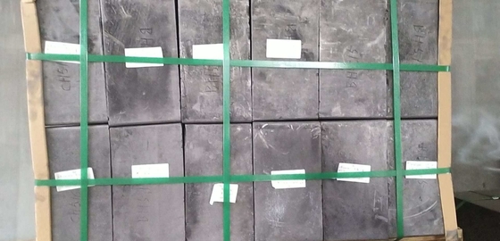 Grandi blocchi di grafite lavorati al 100% al carbonio 1.75 g/cm3 Morfologia cristallina Grafite a fiocco